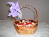 Cesta de Trufas média